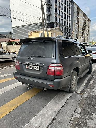 Toyota: Toyota Land Cruiser: 2003 г., 4.7 л, Автомат, Газ, Внедорожник — 5