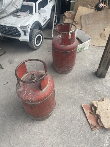 Газовые баллоны: Газ балон сатылат
