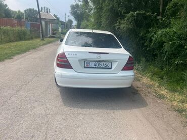 элекро машины: Mercedes-Benz E-Class: 2003 г., 3.2 л, Автоматтык, Газ, Седан