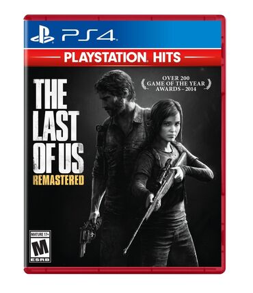 Oyun diskləri və kartricləri: Ps4 the last of us REMASTERED