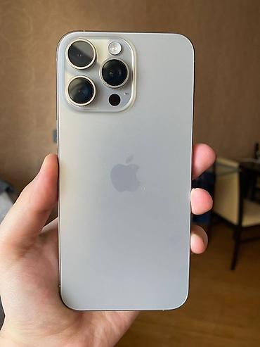 Apple iPhone: IPhone 15 Pro Max, 256 GB — 1