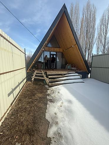 Продажа коттеджей и домов: Здравствуйте Продаю Продаю участок с домам Афрейм для себя строили — 12