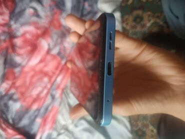 телефон xiomi: Xiaomi, Redmi Note 12, Б/у, 128 ГБ, цвет - Голубой, eSIM