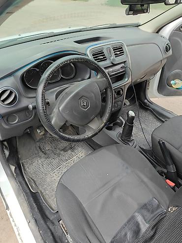 Renault: Renault Logan: 2014 г., 1.6 л, Механика, Бензин, Седан — 8
