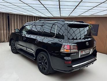 зимные: Lexus LX: 2015 г., 5.7 л, Автомат, Газ, Внедорожник — 6