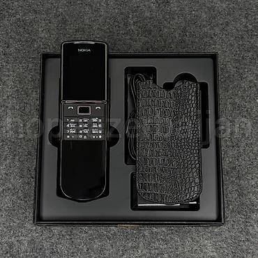 nokia 3588i: Nokia 8 Sirocco, rəng - Qara, Düyməli — 3