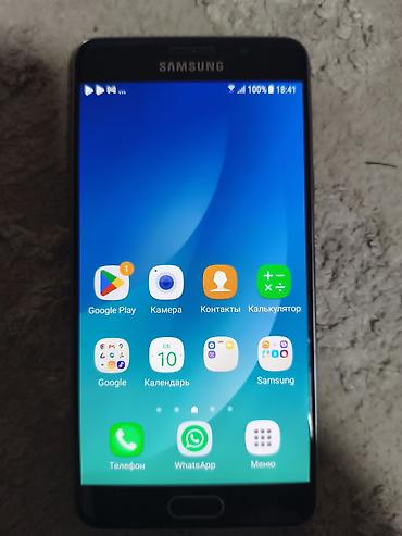 Мобильные телефоны: Samsung Galaxy A5 2016, Б/у, 16 ГБ, цвет - Черный, 2 SIM — 4