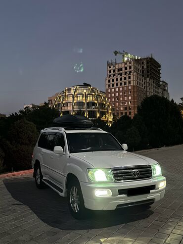 двигатель тойота 4.2 турбо дизель купить: Toyota Land Cruiser: 2003 г., 4.7 л, Автомат, Бензин, Жол тандабас