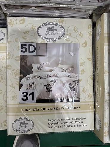 Ostali proizvodi za kuću: 5D singl luksuzne posteljine ❤️
27€ — 13
