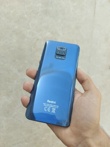 honur telfon: Xiaomi Redmi Note 9 Pro, 128 GB, rəng - Göy, 
 İki sim kartlı