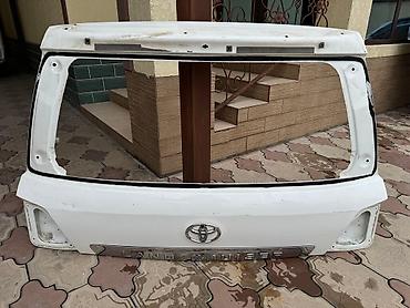 Бампер и комплектующие: Бампер Toyota, Б/у, Оригинал — 12