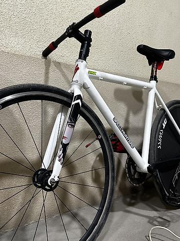 srv 3: Шоссейный велосипед, Specialized, Рама M (156 - 178 см), Б/у — 2
