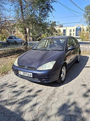 ford focus 2004: Ford Focus: 2002 г., 1.6 л, Механика, Бензин, Хэтчбэк — 5