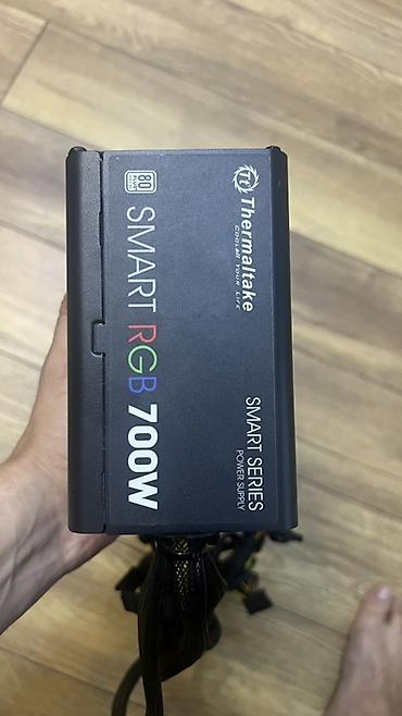 rx 560: Qida bloku Thermaltake, 700 W, İşlənmiş — 4