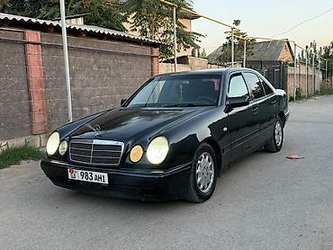 динамики на мерс: Mercedes-Benz E-Class: 1998 г., 2.3 л, Автомат, Бензин, Седан — 5