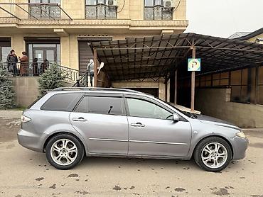 Mazda: Mazda 6: 2004 г., 2.3 л, Ручные, Бензин, Универсал — 2