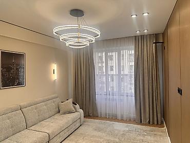 emark residence: 1 комната, 42 м², ул. Горького / Алматинка Элитка, 7 этаж, Свежий ремонт — 5