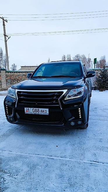 argb controller: Lexus LX: 2014 г., 5.7 л, Автомат, Бензин, Внедорожник — 3