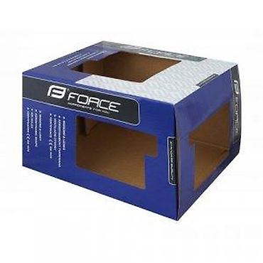 Oprema za bicikliste: KACIGA FORCE HAWK, CRNA-FLUO S - M | tehnologija IN-MOLD, 25 — 7