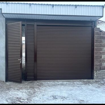 Рольставни ворота: ВОРОТА | ДАРБАЗА Все виды автоматических ворот! Секционные ворота — 18