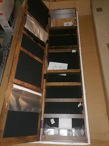 Ogledala: Rotirajući ormarić za nakit sa ogledalom Model W6949 - Tip: ogledalo — 8