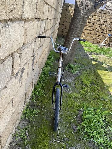 uc tekerli velosiped: Uşaq velosipedi – 20" təkər ölçüsü Xüsusiyyətlər: - Çərçivə: polad — 3