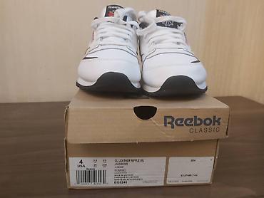 krosovkalar: Reebok Clasic Unisex из натуральной кожи. Размер 35. Whatsapp — 2
