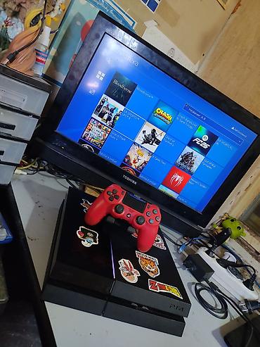 xbox one fat: Playstation 4 1000gb прошитая 13.00 в комплекте все необходимые — 2