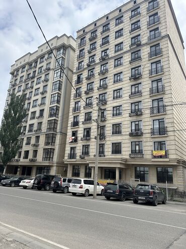 продажа квартир в бишкеке без посредников 2022 год: 1 комната, 43 м², Элитка, 7 этаж, Евроремонт
