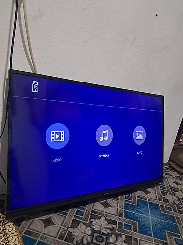телевизор на телефон: Телевизор Skyworth с тонкими рамками и современным лаконичным — 1