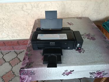 Компьютеры, ноутбуки и планшеты: Продаю принтер Epson L110 в хорошем состоянии. Б/у
