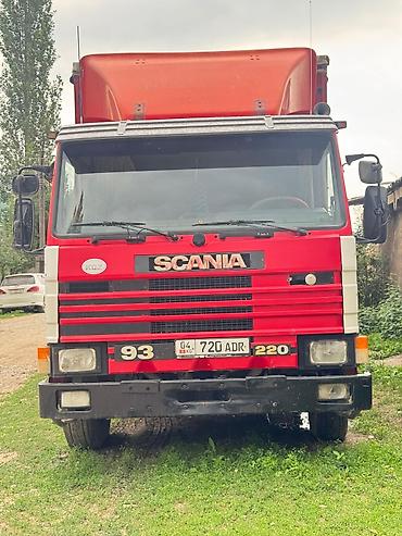 volvo 6×2: Грузовик, Scania, Стандарт, 7 т, Б/у — 10