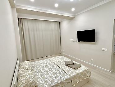 1 комната, Асанбай мкр, Душевая кабина, Постельное белье, Кондиционер