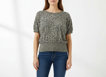tanie koszulki oversize: Жіноча блуза, розмір 2XL