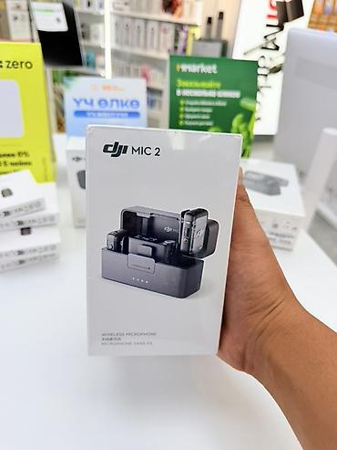 dji микрафон: DJI Mic 2 Лучшая цена по городу Бишкек! беспроводная микрофонная — 1