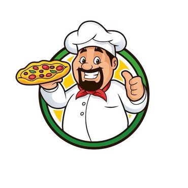 aşpaz: Aşpaz Pizza ustası. 1 ildən az təcrübə