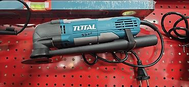 Многофункциональный осциллирующий инструмент TOTAL (серия Industrial)