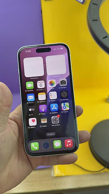 Apple iPhone: IPhone 15, Б/у, 128 ГБ, 91 % — 10
