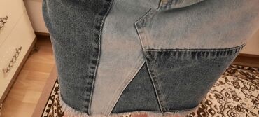 Ətəklər: Cins etek.tezedir etketi ustunde. 21m — 15