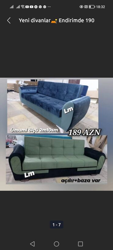 Divanlar: Klassik divan, Yeni, Açılan, Bazalı, Ödənişli çatdırılma -da lalafo.az — 14 Divanlar: Klassik divan, Yeni, Açılan, Bazalı, Ödənişli çatdırılma — 14