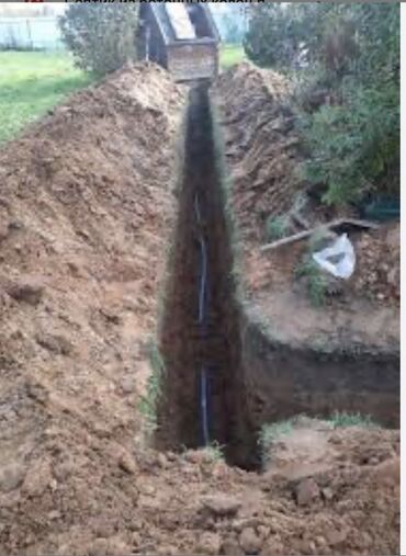 башеный кран: Экскаватор | Траншеи