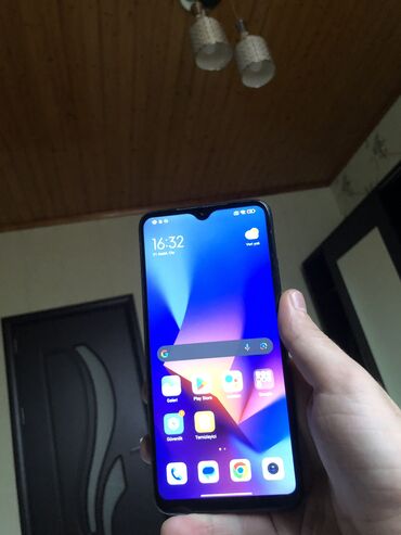 Xiaomi: Xiaomi Redmi 9T, 64 GB, rəng - Qara, 
 Barmaq izi, Face ID