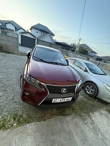 Lexus: Lexus RX: 2010 г., 3.5 л, Автомат, Бензин, Кроссовер — 7