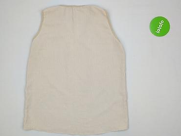 beżowy: T-shirt damski, rozmiar M — 3
