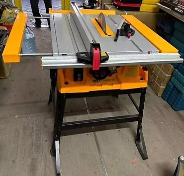 древо: Настольная циркулярная пила ROLF TOP-8315G на станине. Основные — 4