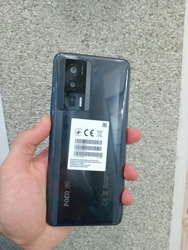 duoqin f22 pro qiymeti: Poco F5 Pro, 512 GB, rəng - Qara, Düyməli, Barmaq izi