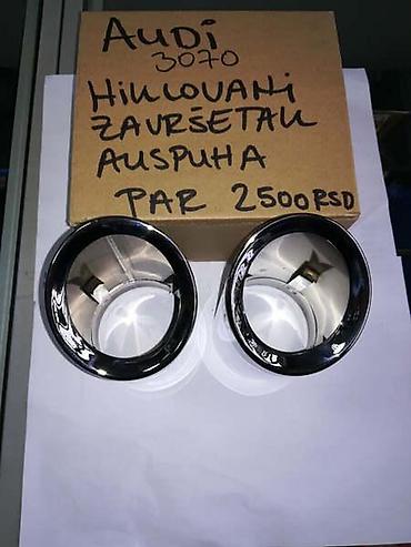 hsr 70: NASTAVAK AUSPUHA 76MM ZA AUDI A3, A4, A5 . | Niklovani — 1