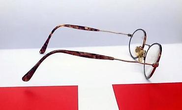 Naočare: VOGUE dioptrijski ram Italy ORIGINAL titan. Made in ITALY. Prefinjen i — 7