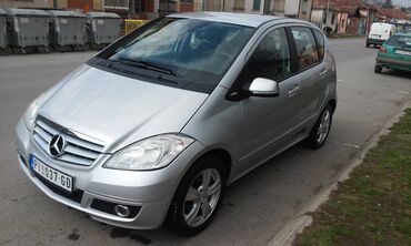 Mercedes-Benz: Mercedes-Benz A 180: 1.9 l | 2009 г. Hečbek — 14