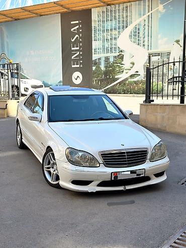 mersedes e class: Mercedes-Benz S-Class: 2004 г., 3.7 л, Автомат, Бензин, Седан — 5